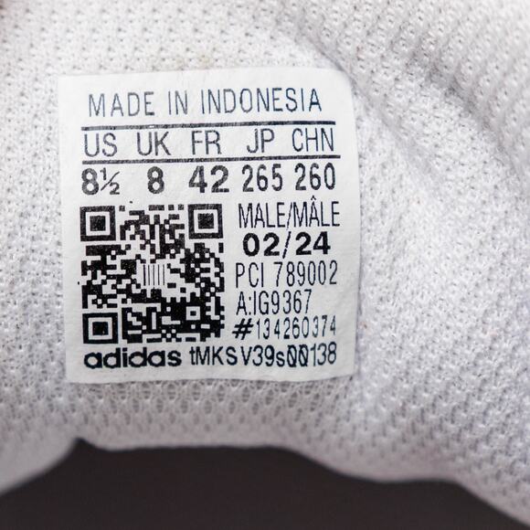 Adidas Superstar White Better Scarlet Red Sneakers Mens 8.5 Womens 10 IG9367 - Picture 7 of 16